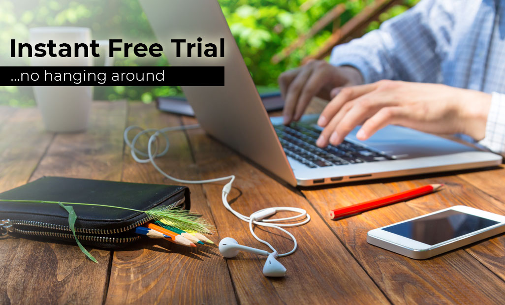 Instant Free Trial