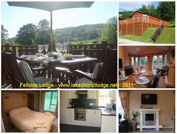 Collage - Fellside Lodge - Lake District - 2011