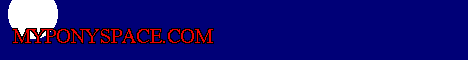 MYPONYSPACE.COM