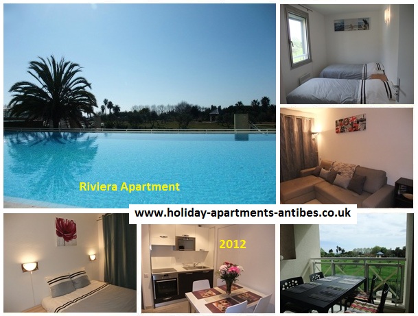 Collage - Riviera Apartment - French Riviera - 2012