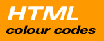 HTML Colour Codes