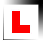 UK Driving Instructor L Plates