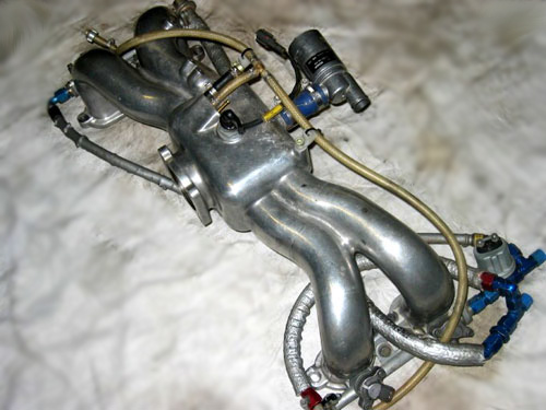 WRC S5/SOA Inlet manifold