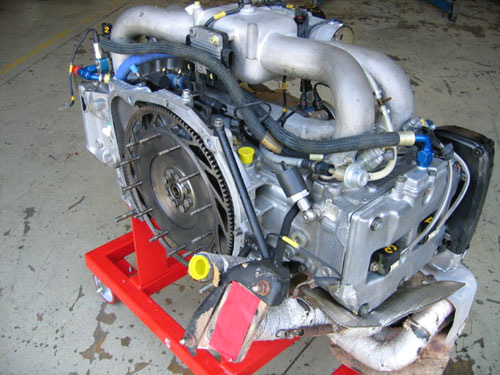 WRC S8 Engine - shot 1