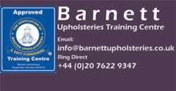 Upholstery Courses and Tuition in Central London