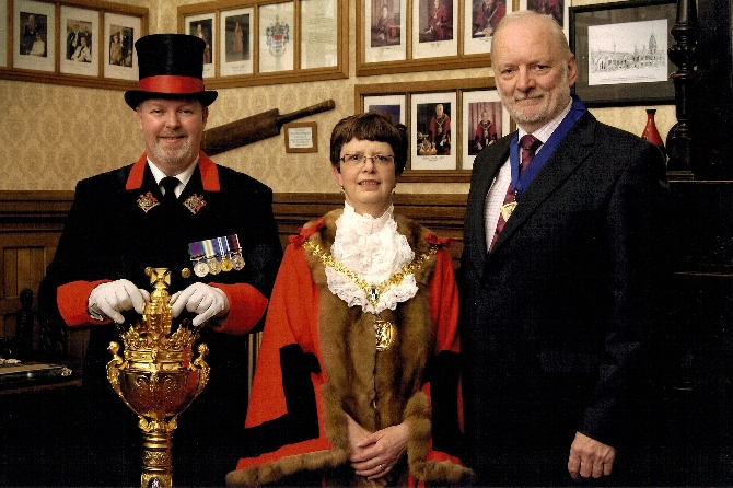 Macebearer for East Staffordshire