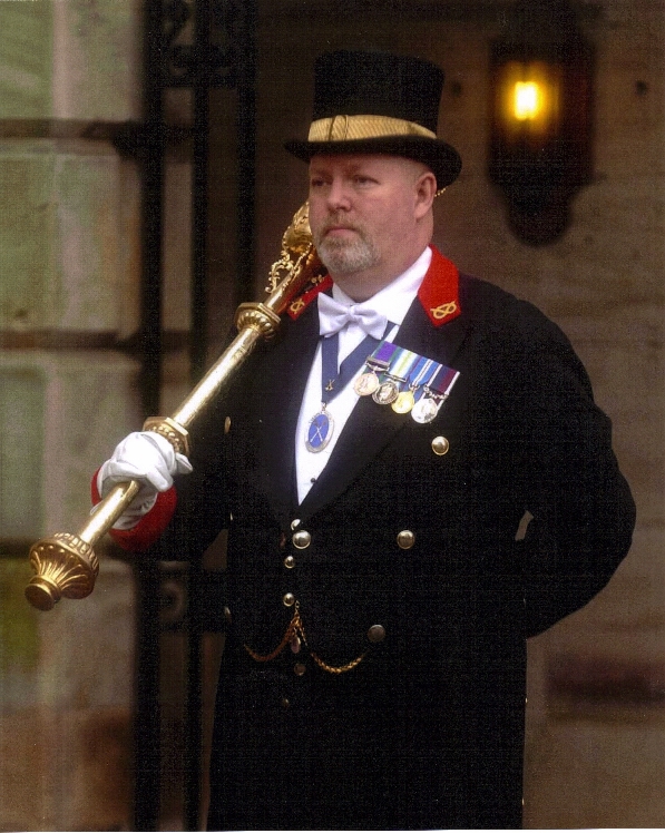 Mayor's Sergeant for Stafford Borough