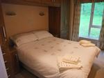 Master bedroom - Fellside Lodge - Limefitt Park - Troutbeck