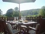 View to Troutbeck Valley from Fellside Lodge