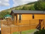 The lodge from the right hand side - Fellside Lodge - Limefitt Park - Troutbeck