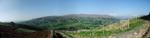 Panoramic of Troutbeck and Wansfell - Lake District