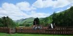 The adventure playground at Limefitt Park - Lake District