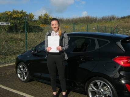 Driving School Car