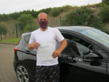 Driving School Car
