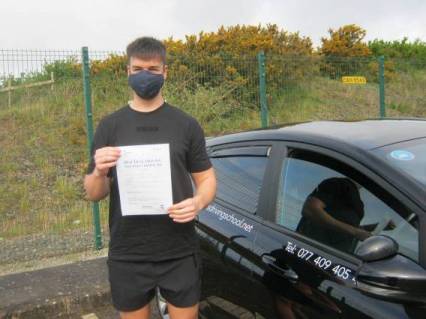 Driving School Car