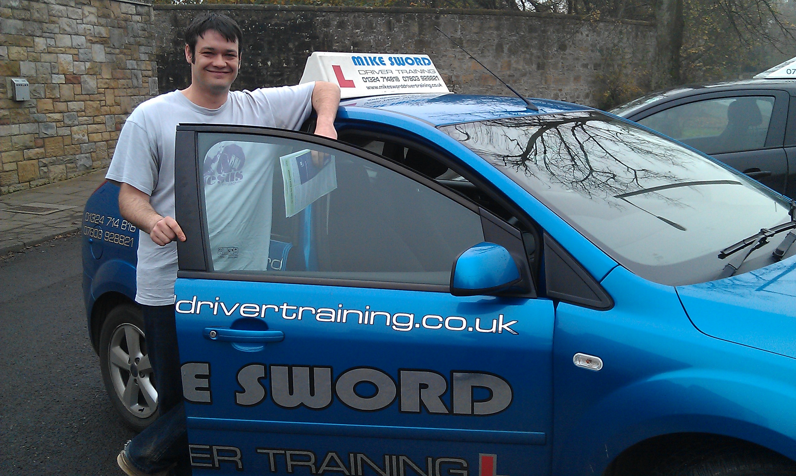 Jamie Scott Mike Sword Driver Training