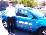 Tom Dallas passed with Mike Sword Driver Training