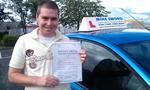 George Flanagan Mike Sword Falkirk Driving School Instructor