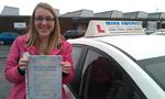 Jodie Anderson Mike Sword Driving Instructor Falkirk