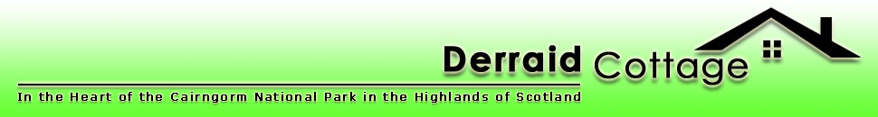 Self Catering Holiday Cottage in the Highlands