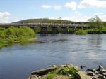 Old Wooden Brdge over the Spey