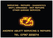 Andrew Ablett Servicing & Repairs near Ipswich
