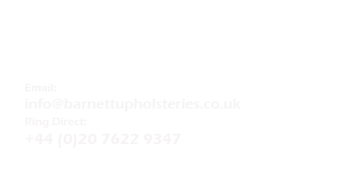 Upholstery Classes in London