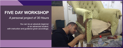 Barnett Upholstery - 5 day intensive Mon - Fri