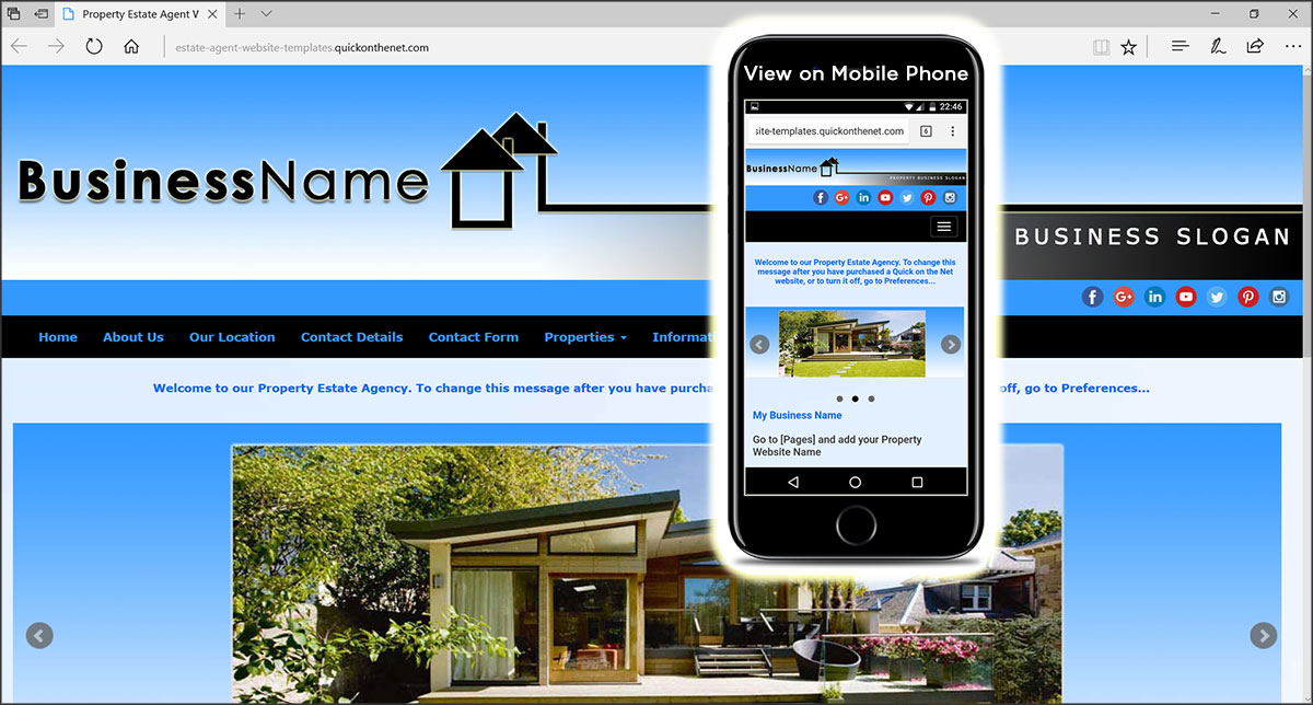 Estate Agent Website Templates