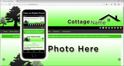Holiday Cottage Web Templates