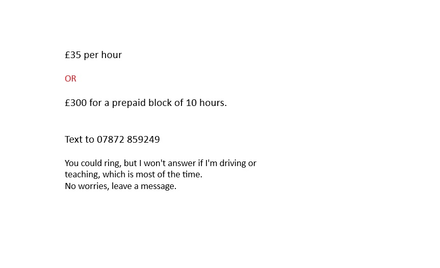 Darlington and District School of Motoring