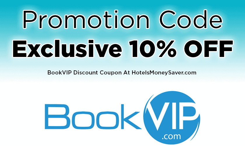 BookVIP Discount Coupon Promotion