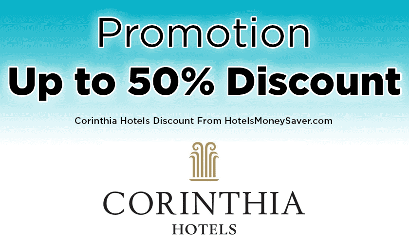 Corinthia Hotels Promo Code