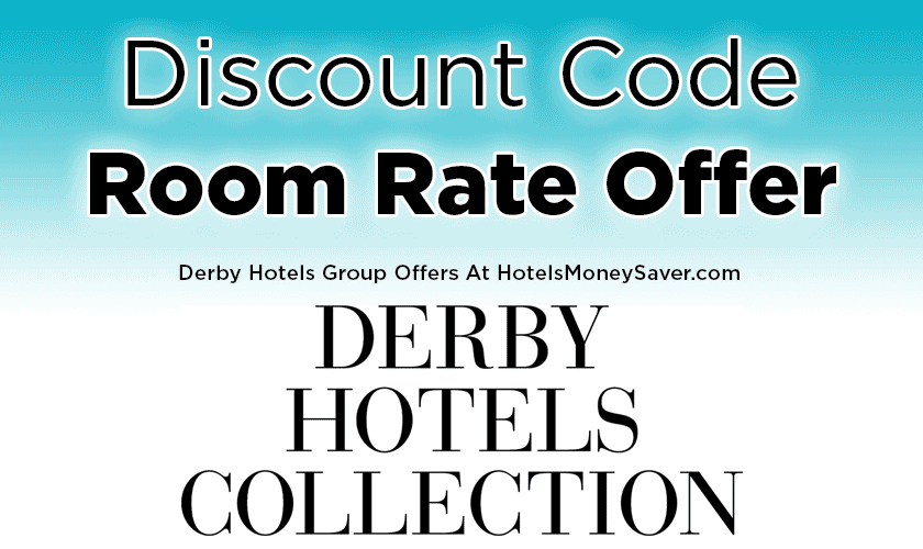 Derby Hotels Discount Code