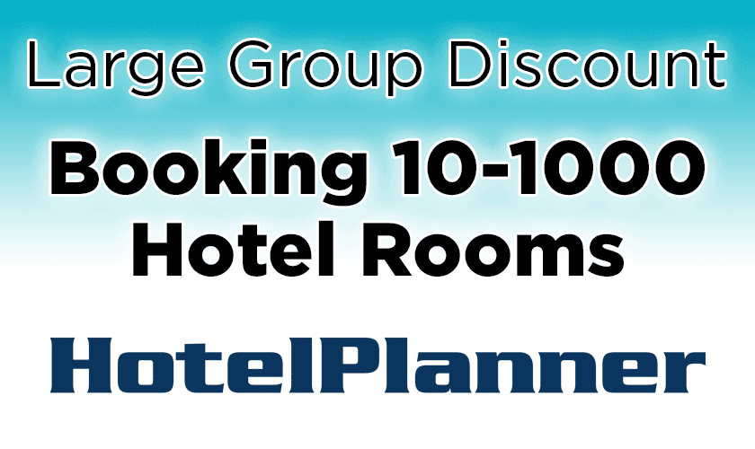 Hotel Large Group Discount