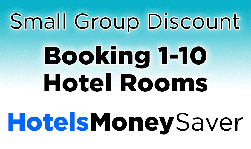 Hotel Small Group Discount