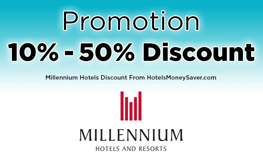 Millennium Hotels Promo Code