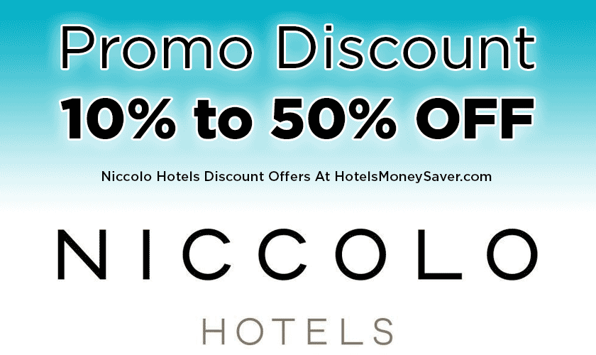 Niccolo Hotel Promo Discount