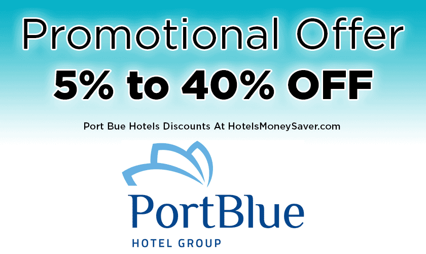 PortBlue Hotel Discount