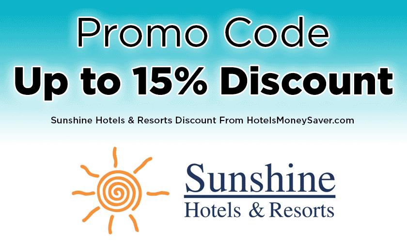 Sunshine Hotels & Resorts Promo Code