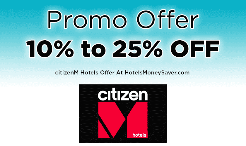 citizenM Promo Offer