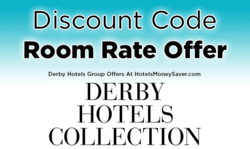 Derby Hotels Discount Code