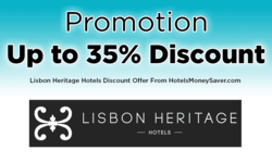 Lisbon Heritage Hotels Promotion