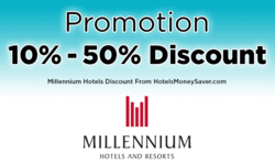 Millennium Hotels Promo Code