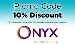 ONYX Hospitality Promo Code