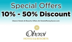 Oberoi Hotels Discount