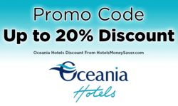 Oceania Hotels Promo Code