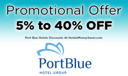 PortBlue Hotel Discount