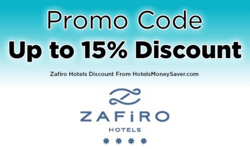 Zafiro Hotels Promo Code