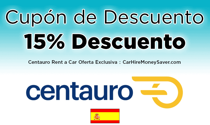 Centauro Rent a Car Cupon de Descuento